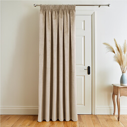 Keep the cold out with thermal curtains